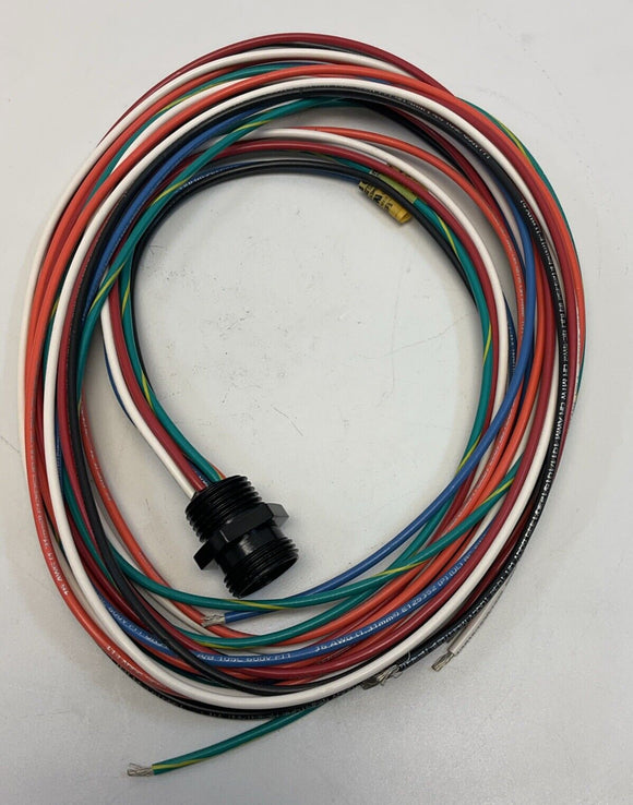 Brad Woodhead 1300130588 Mini Change Receptacle Cord 6P Female 2M
