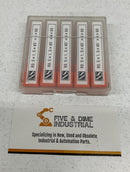 NS Tool R 0.5 X 1.5 X 45° X 4 X 60 End Mill Blade Package of (5)-1