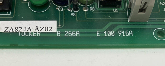 Tucker B 266A E 100 916A Stud Welder Control Board