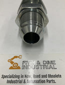 Parker 12WTX Bulkhead 37° JIC Straight Union-6