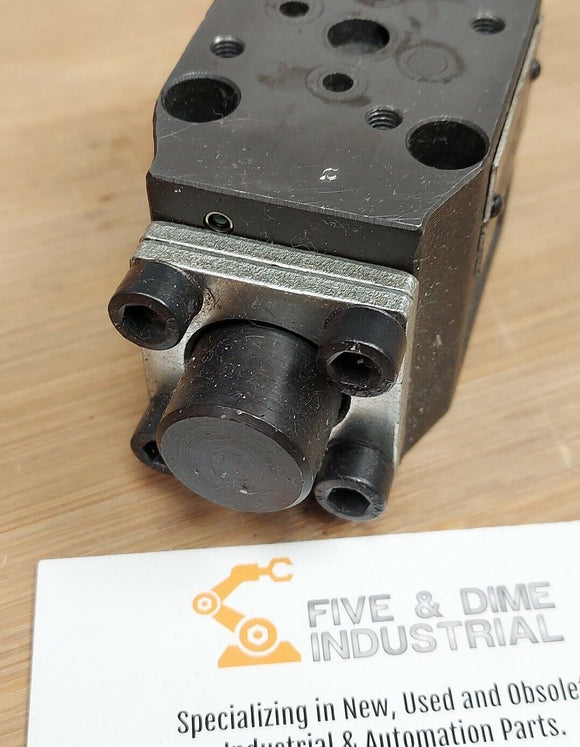 Hartmann + Lammle WE04-6P100-4 Hydraulic Valve