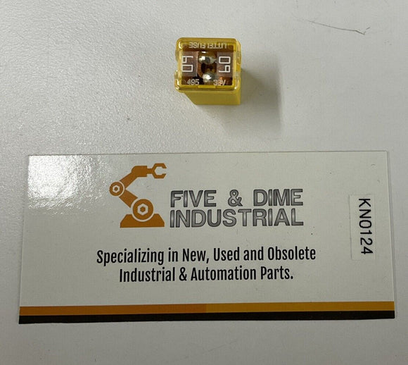 Littelfuse JCAS60 60 amp Automotive Fuses Lot of 3