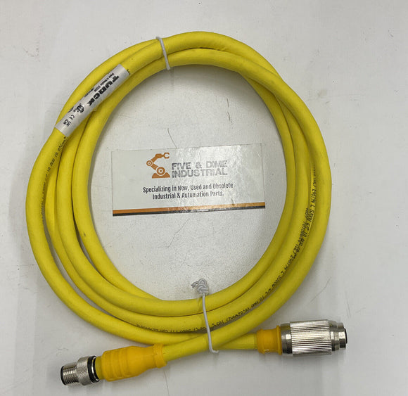 Turck RKG 4.4T-2-RSE 4.4T/S600 Cordset U5317-92
