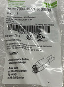 Murr Elektronik 7000-40721-0130030 M12 Y-Splitter 0.3Meter-7