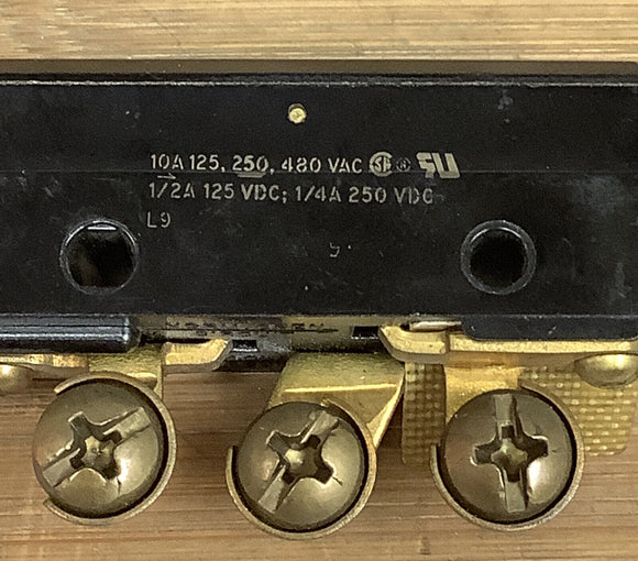 Honeywell BZ-2R15-P1 Micro Switch Limit Switch