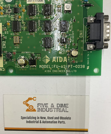 Aida Engineering FU-A2 PT-0238 AC701-R002 Encoder Pcb - 0