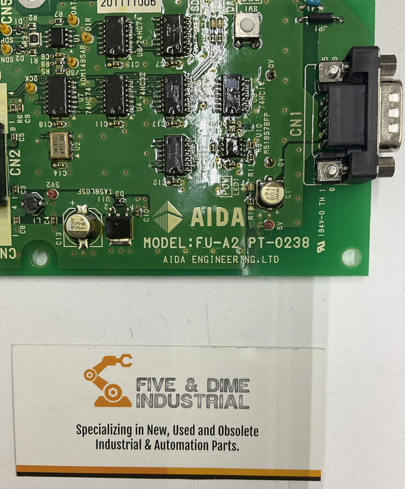 Aida Engineering FU-A2 PT-0238 AC701-R002 Encoder Pcb