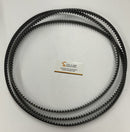 Gates 8MGT-3200-12 PolyChain GT Power Transmission / Timing Belt-1