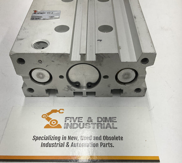 SMC MLGPM25-50-F One-Way Locking Cylinder