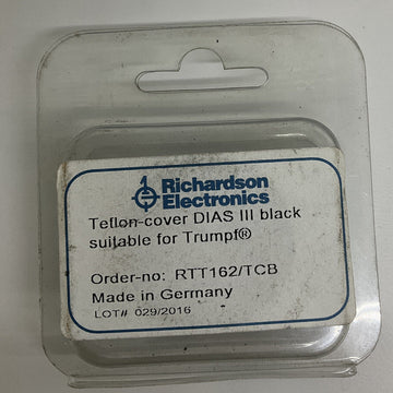 Richardson Trumpf RTT16/TCB Black Teflon Cover - 0