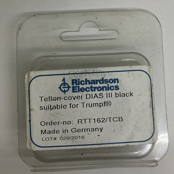 Richardson Trumpf RTT16/TCB Black Teflon Cover