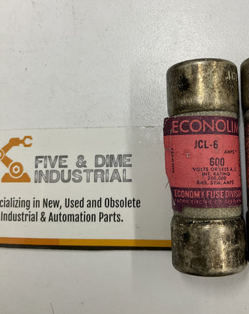 Econolim JCL-6 600V 6A Fuse - 0