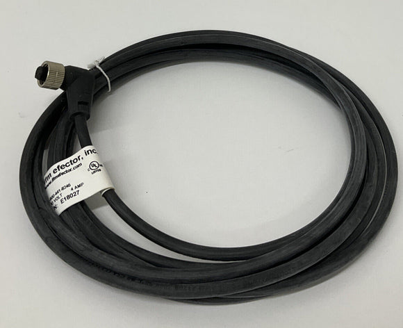 IFM Effector E18207 4Amp 300V Sensor Cable 5 Pin Female