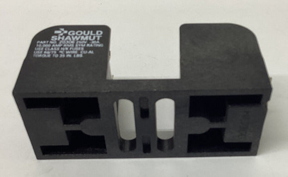 Gould Shawmut 20306 New Class H/K Fuse Holders Lot of 3