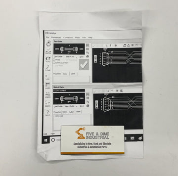 Ransburg A12241-50 Low Voltage Cable Assembly - 0