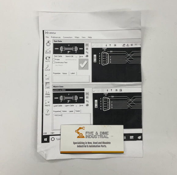 Ransburg A12241-50 Low Voltage Cable Assembly