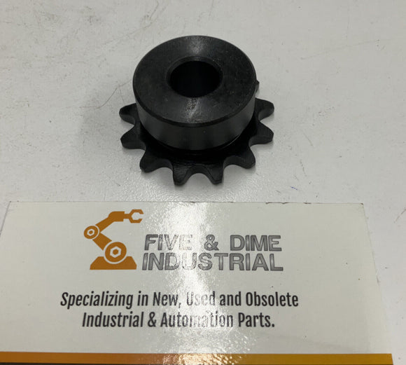 Tsubaki H35B13 1/2" Bore to Size Sprocket 13 Teeth