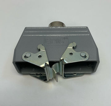 Epic Lapp  10112000  H-B-24  Top Entry Hood w/ Latches  3/4'' NPT - 0