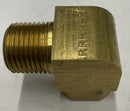 Parker 2202-8-8 Brass 1/2 MNPT x FNPT Elbow  Fitting-5