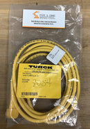 Turck WKBE3T-2-RSM 311/S1587 Cable Cordset U-31599-1