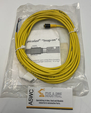 Turck Pkg 4Z-2-PSG 4 Cable Cordset U99-10871