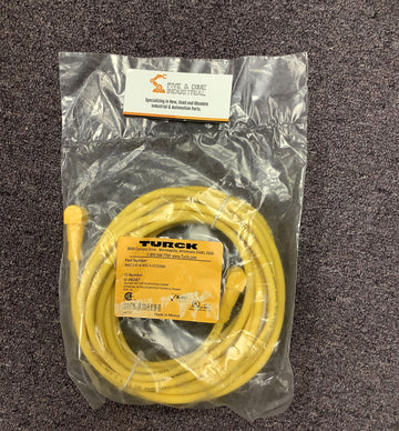 Turck WKC 4.4T-6-WSC 4.4T/S3060 Angled Cordset U-48287