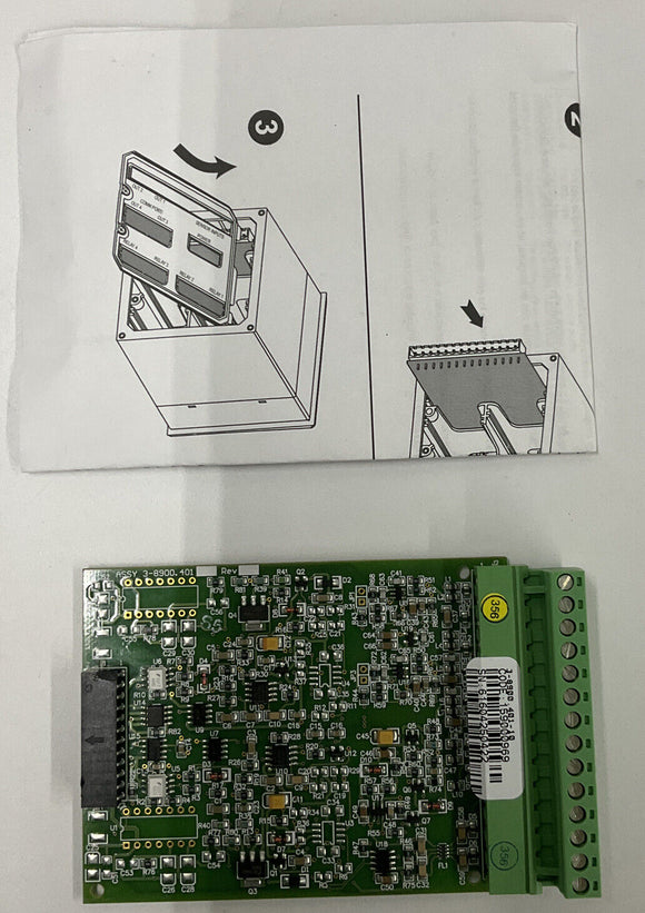 GF Signet 159-000-969 / 3-8900.401-10 6 Input, 2 Passive PCB Module