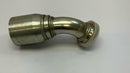 Kurt Hydraulics  C6145-20-20-JJ  1-1/4'' Hose ID Crimp x Code 61 45° Rigid Elbow-3