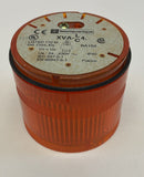 Telemecanique  XVA-C451  Amber Flashing Stack Light  24-230VAC-3