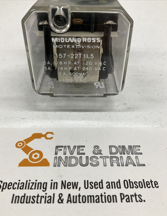 Trane Midland Ross 157-22T1L5