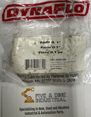 Dynaflo 0400684 1" Female Coupler Part D 1" Npt 3/16 SS-5