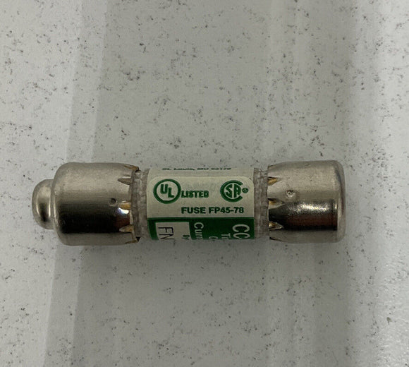 Bussmann CC-Tron Lot of (2)  FNQ-R-5  5 Amp Fuses 600 VAC