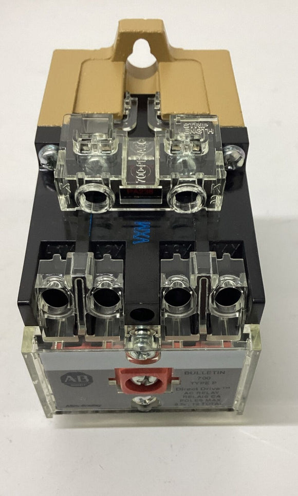 Allen Bradley 700-P000A1 Control Relay Ser. D 115V Coil
