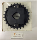 Rexnord 614-192-40 40mm KW Split MatTop Sprocket-1