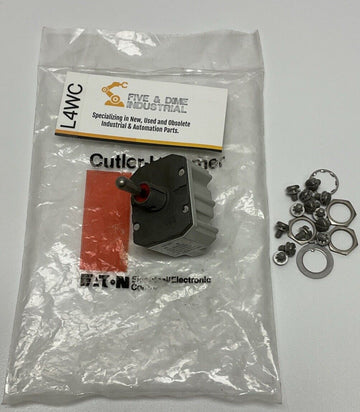 Eaton Cutler Hammer 8522K1 18A 125VAC 4P Toggle Switch