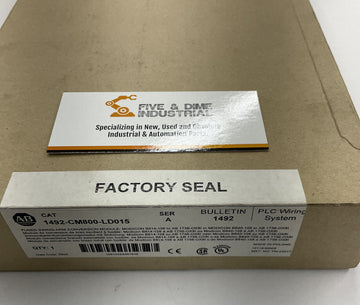 Allen Bradley 1492-CM800-LD015 Ser. A Fused Swing-Arm Conversion Module - 0