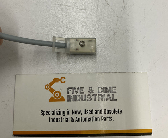 Festo KMYZ-3-24-5-LED-PUR-B Plug Socket w/ Cable 193695