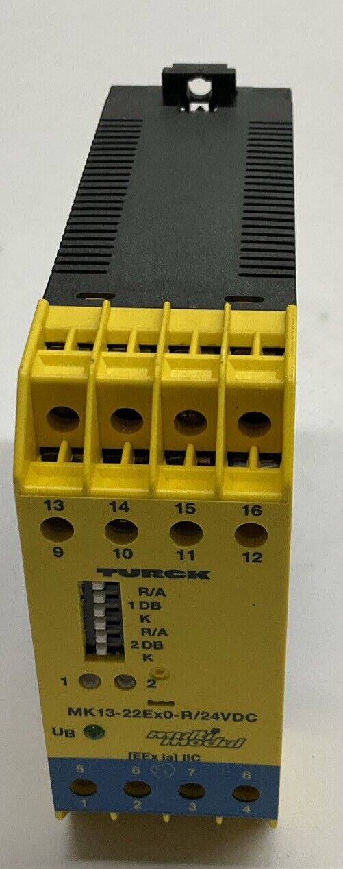Turck Isolating Switching Amplifier 24VDC