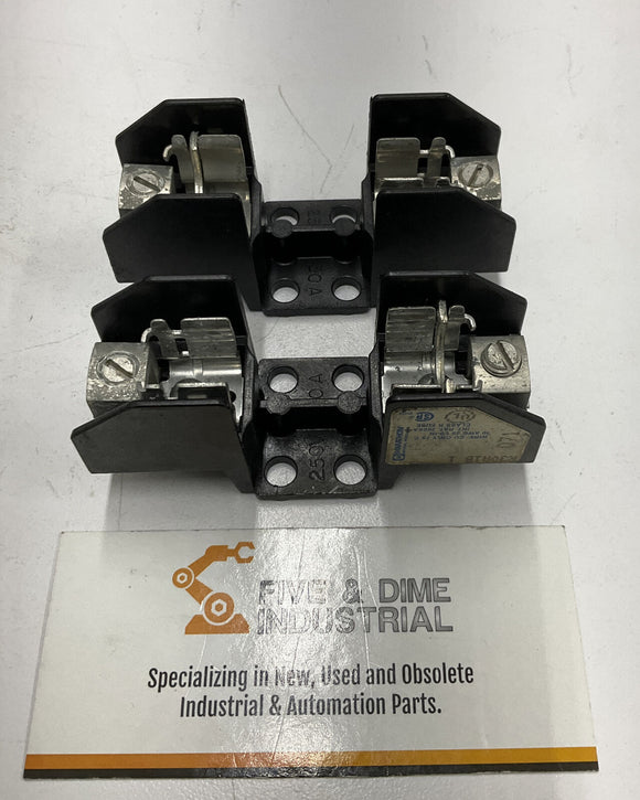 Marathon R30A1B 1 Lot of (2) Fuse Holder