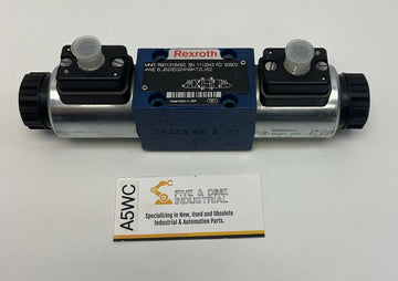 Rexroth Bosch R901318450 Hydraulic Valve 24VDC 1.25A