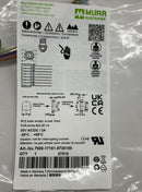 Murr 7000-17161-9730100 M12 8-Pole Male Receptacle Front Mount 1-Meter-3