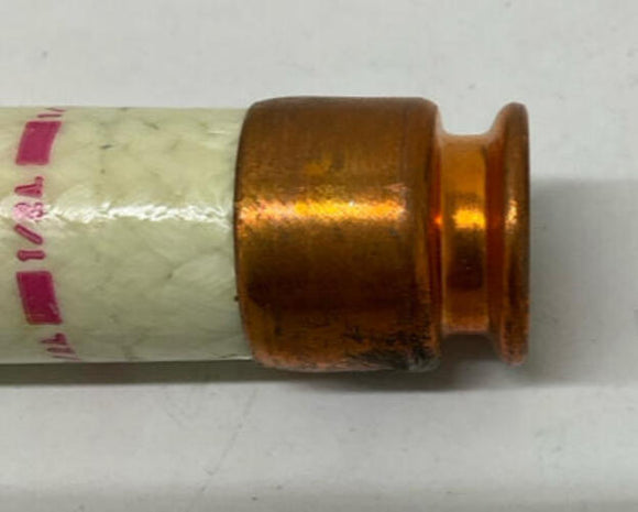 Gould Shawmut TRS1/2R 1/2-Amp Time Delay Fuses 600VAC Lot of 3