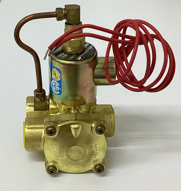 Skinner Honeywell LP3LB4150 Solenoid Valve 110/120V 10-150 PSI