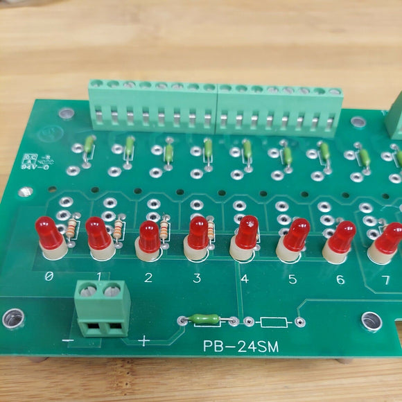 Crouzet Corp. 57-278 REV. K  Circuit Board PB-24SM