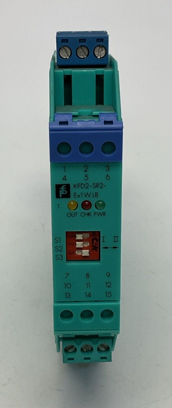 Pepperl Fuchs 373735  K-System Sensor Switch Amplifier KFD2-SR2