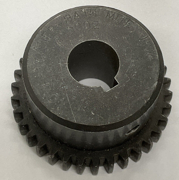 Lovejoy 697904-00002 / 00002 Sier-Bath Mite Gear Coupling Hub 5/8" Bore
