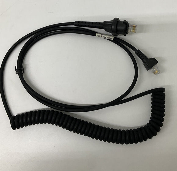 Symbol Motorola 25-14060-01  8ft Scanner Cable Assembly