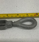 Campbell 625-030 3/8" Hot Dipped Galvanized Steel Turnbuckle-2