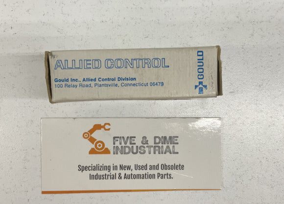 Gould Allied Control Relay WJS-6D 2.8MA  5000 OHM DPDT 8 Pin Hermetic