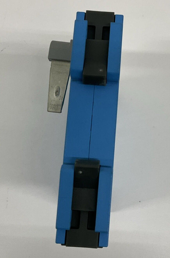 Wago 285 25 Through Terminal Blue 95mm DIN Mount